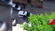 Dört yaşında bir çocuk polisi görünce ağladı; polis, 