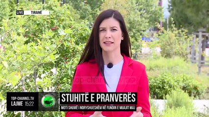 Stuhitë e pranverës/ Moti shumë i ndryshueshëm në fundin e muajit maj