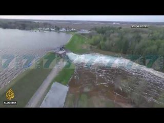 PERMBYTET MIÇIGANI, SHKATERROHEN DY DIGA, EVAKUOHEN BANORET - News, Lajme - Kanali 7