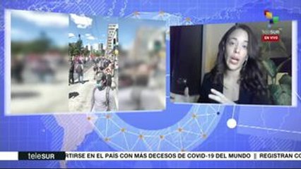 Ecuatorianos protestan contra medidas económicas del Gobierno