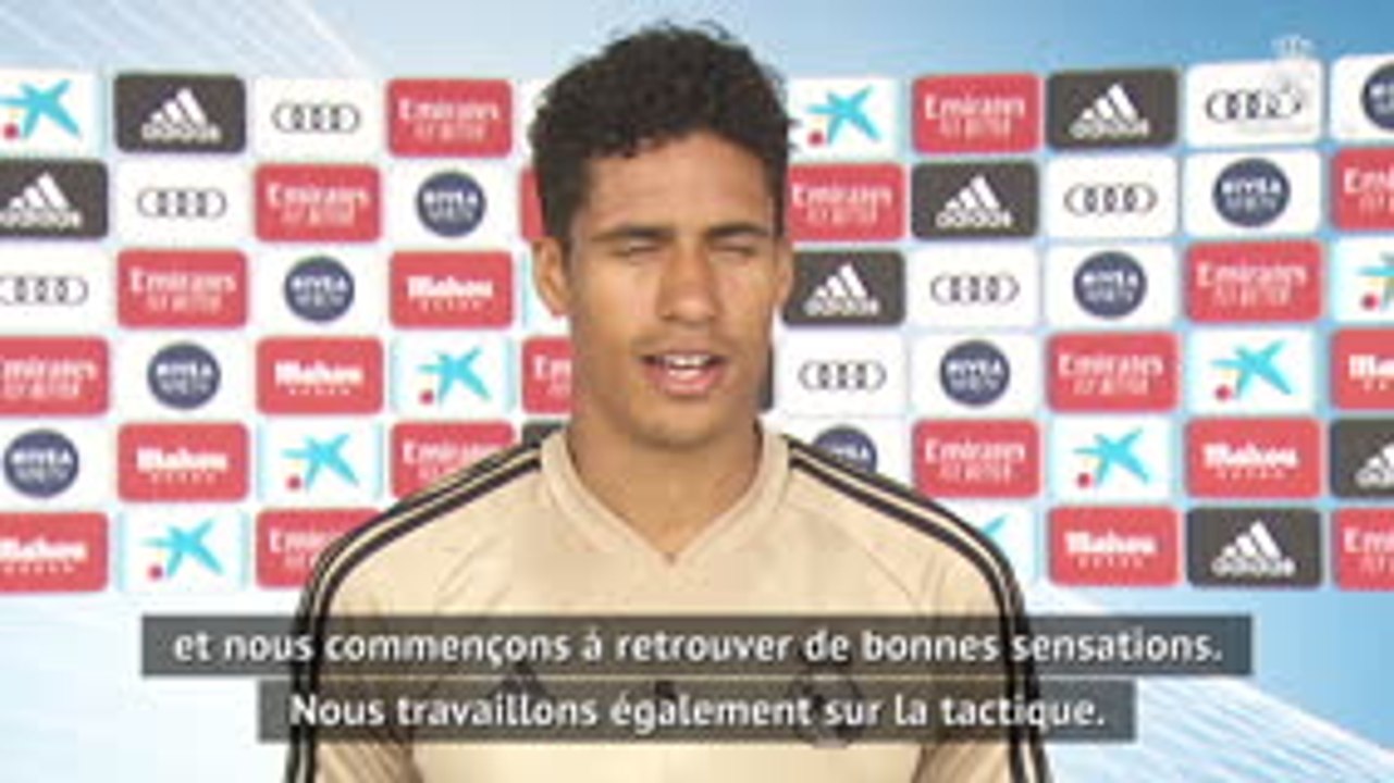 Real Madrid - Varane : "Nous serons prêts"