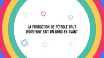 La production de pétrole brut ivoirienne fait un bond en avant