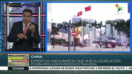 China: presentado informe sobre trabajo anual del poder legislativo