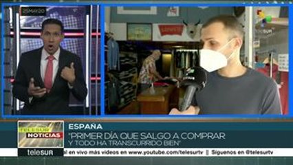 Barcelona inicia fase 1 del desconfinamiento por pandemia de COVID-19