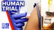 Coronavirus- Vaccine testing begins in Australia - Nine News Australia