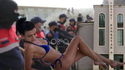 "Prezantuesja më kot?", Xhensila Pere nuk kursehet për Alesia Bamin: Sikur është në kafe!