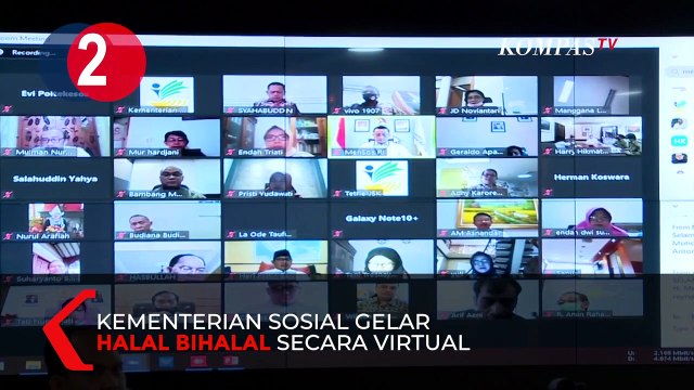 [TOP 3 NEWS] Jokowi Persiapan New Normal, Halal Bi Halal Virtual, Update Corona