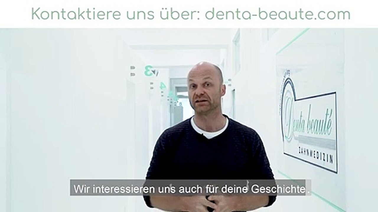 Wir schenken dir dein Lächeln zurück!