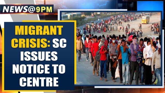 SC takes notice of migrant workers' plight, issues notice to Centre and States | Oneindia News