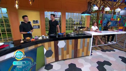 ¡Prepara al lado de El Chino un rico Pollo almendrado al estilo cantonés! | Venga La Alegría