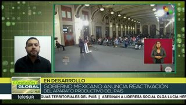 Anuncia pdte. mexicano la reactivación de actividades con prevención