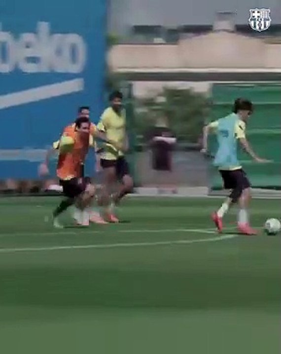 Un Messi motivado