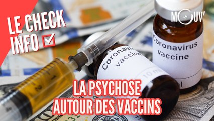 La psychose autour des vaccins