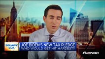 Breaking News ||Biden tax plan could raise middle class taxes slightly