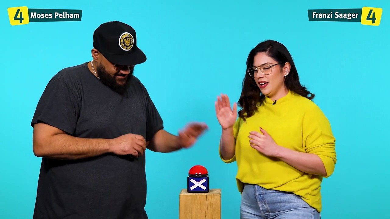 Moses P. gegen Franzi S. Wer kennt die Hip-Hop-Klassiker der 90er besser?