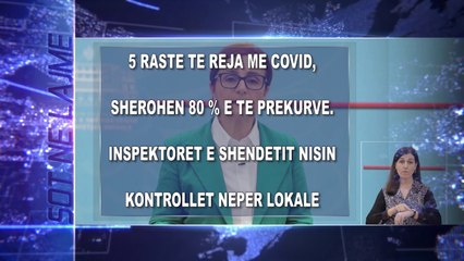 Titujt kryesore te edicionit informativ te ores 19:30 ne Tv Klan (21 maj 2020) | News Headlines