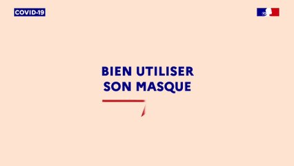 Coronavirus : comment mettre mon masque ?