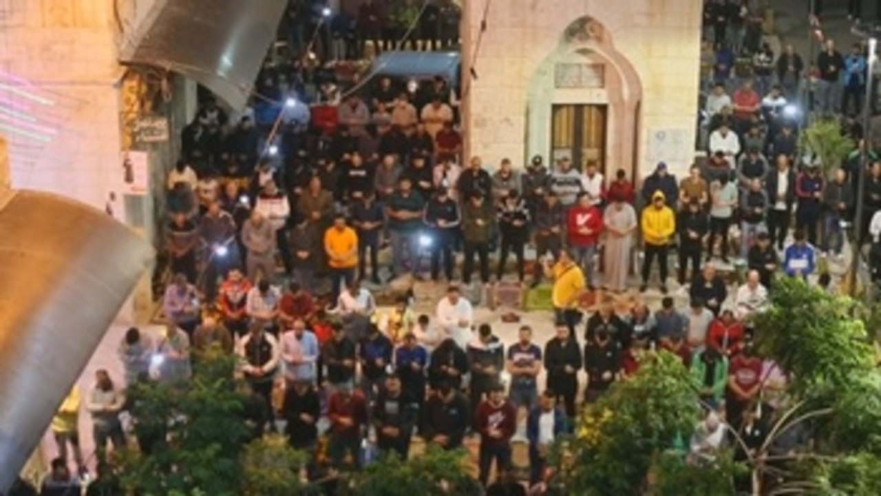 Cisjordania inicia su desescalada