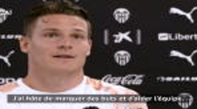 Valence - Gameiro : Nous avons 3 ou 4 semaines pour nous préparer et reprendre la Liga