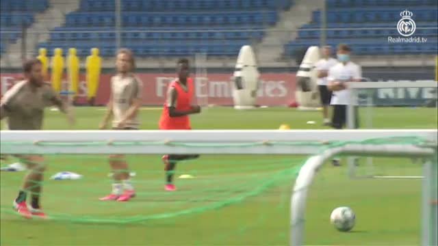Aumenta la intensidad de los entrenamientos del Real Madrid