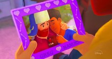 Pour la première fois, Pixar produit un court métrage avec un personnage principal gay, faisant son coming out