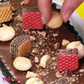 Oddly Satisfying Chocolate Cake Decorating Ideas -  Chocolate Cake Tutorials - So Yummy Cake