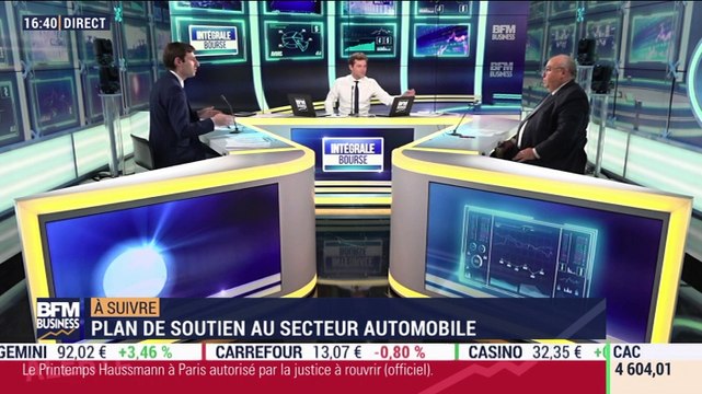 Thomas Sasportas, Emmanuel Lechypre, et Yves Maillot (YAM Capital) : quels enjeux pour le plan de soutien à l'automobile ? - 26/05