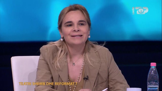 Open- ‘Shembja e Teatrit Kombëtar dhe ndryshimi i sistemit’, Monika Kryemadhi përplaset me gazetarët