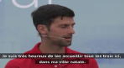 ATP - Djokovic ravi d'accueillir Zverev, Thiem et Dimitrov à Belgrade