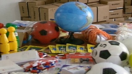 Shoqata “Save the Children” në Tropojë - (21 Prill 2000)