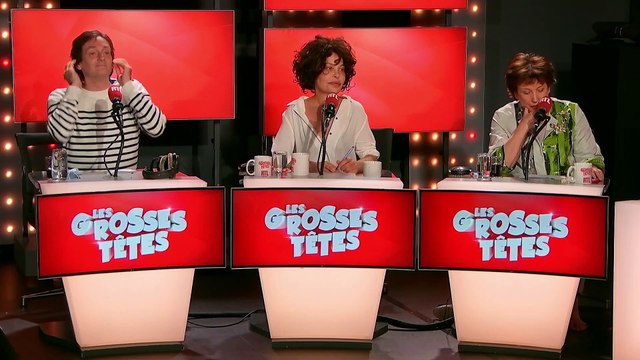 Les loups sont entrés dans le Grand Studio