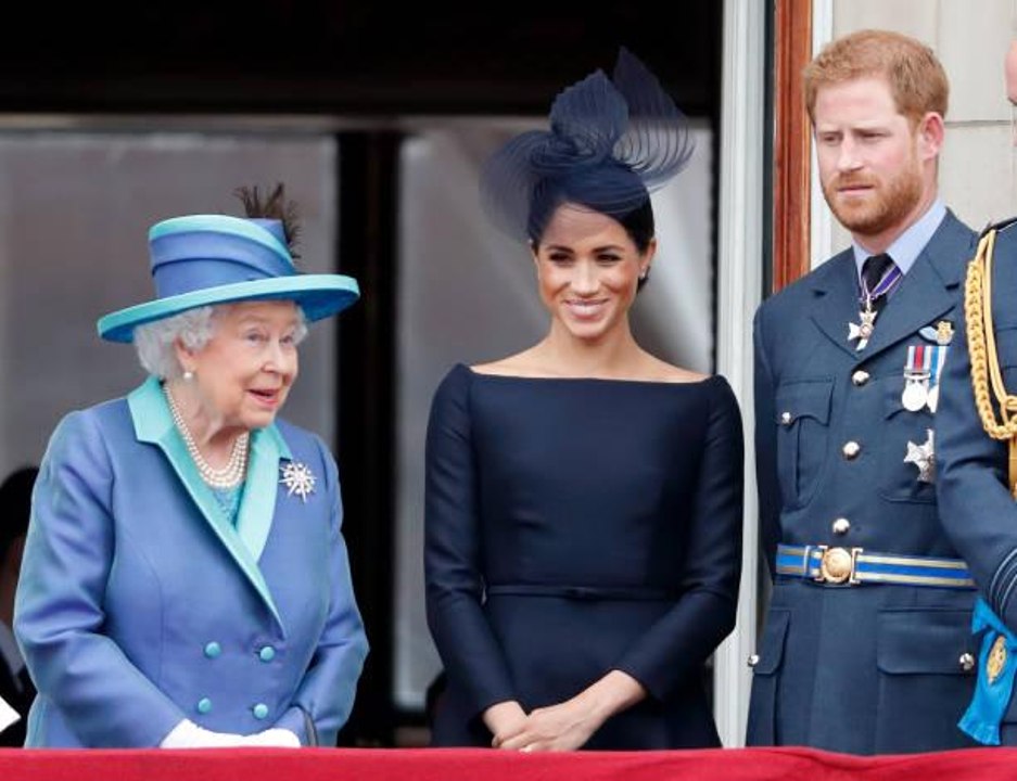 The Queen Reportedly Pointed Out Archie’s Red Hair During a Video Chat