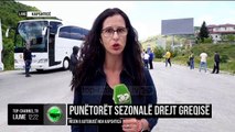 Punëtorët sezonalë drejt Greqisë/ Nisen 8 autobusë nga Kapshtica