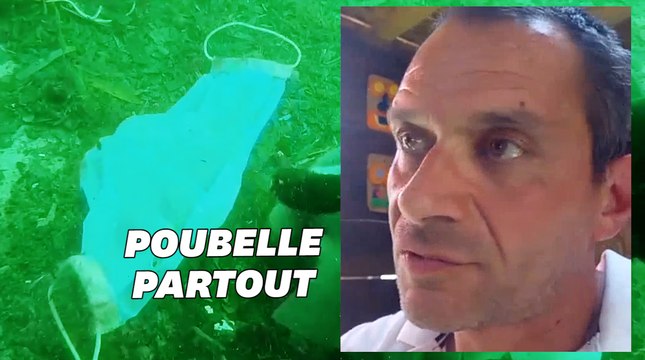 Coronavirus: des plongeurs à la chasse de la pollution covid