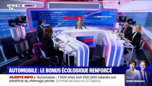 Story 1 : Emmanuel Macron peut-il sauver la filière automobile ? - 26/05