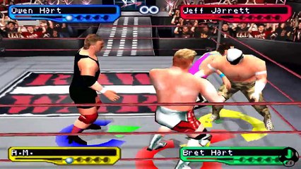 WWF Smackdown! 2 - Owen Hart season #9
