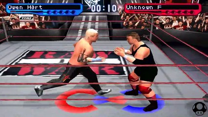 WWF Smackdown! 2 - Owen Hart season #10
