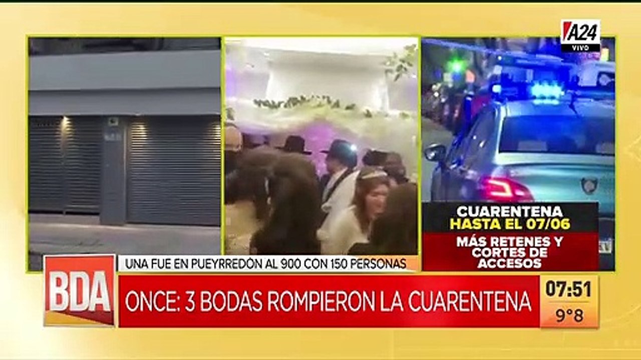 Aquí se realizó uno de los casamientos religiosos del escándalo