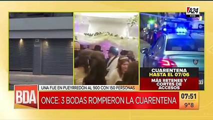 Aquí se realizó uno de los casamientos religiosos del escándalo