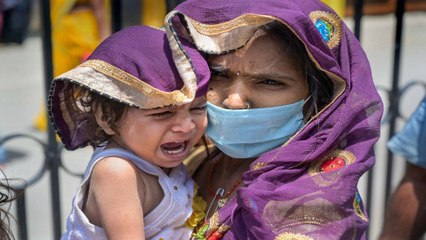 Video: Heatwave at peak in northern India