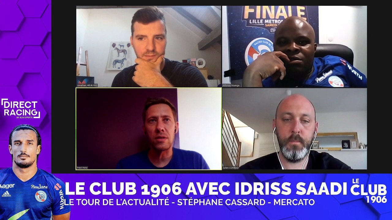 Club 1906 - Emission Souvenirs & Actualités - Idriss Saadi est notre invité !