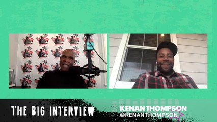 Kenan Thompson Talks His Infamous Steve Harvey Impressions