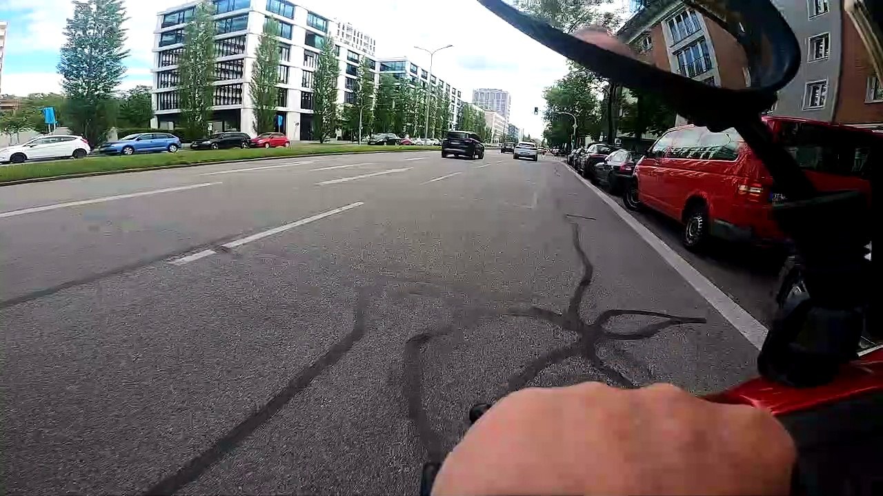 GoPro Hero 8 am Handgelenk