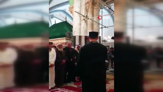 - Filistin'de yeniden açılan camide İsrail güçleri 50 kişinin namaz kılmasına izin verdi