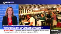 Story 3 : Va-t-on vers des diplômes en chocolat ? - 26/05