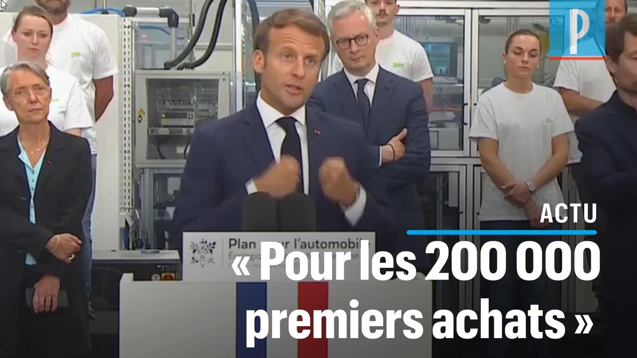 Relance de l'automobile : jusqu’à 12 000 € d’aide à l’achat d’un véhicule propre
