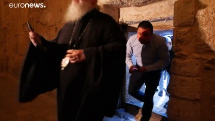 Верующие вновь могут молиться в Базилике Рождества Христова в Вифлееме