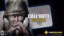 The PlayStation Plus Free Game for June is Call of Duty_ WWII, More Game Details Coming