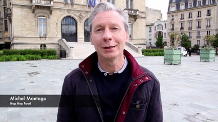 Hop Hop Food et Régis Quentin des intermarché Vincennes, répondent à la précarité des Vincennois.