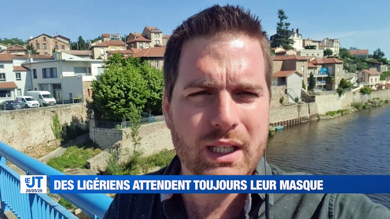A la Une : Des ligériens attendent toujours leur masque / Un couple ligérien coincés au Maroc en camping-car / Une opération de contrôle dans le tram pour vérifier les gestes barrières / Ils sont mal-voyants et les gestes barrières ..